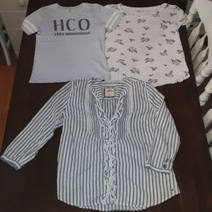 Hollister Lot of 3! All together! Make offer!